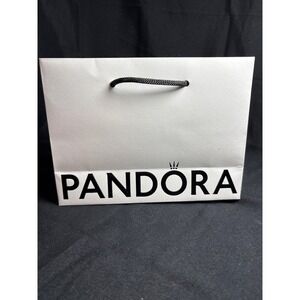 Pandora Baby Treasures Dangle Charm Sterling Silver CZ with Gift Box Bag